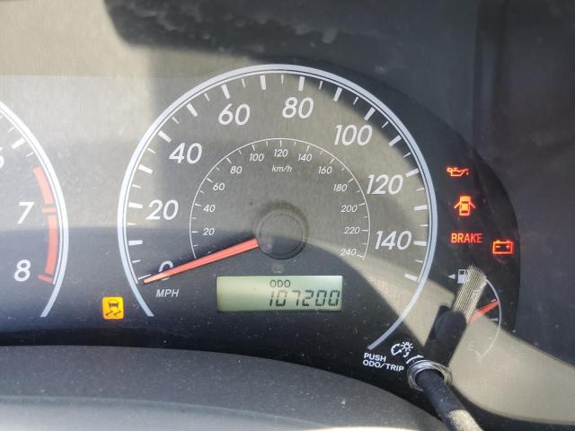 Photo 8 from auction – 2010 TOYOTA COROLLA BA with VIN 2T1BU4EE0AC527262
