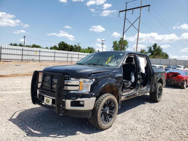 Photo 2 from auction – 2018 FORD F150 SUPER with VIN 1FTEW1EP8JKF87103
