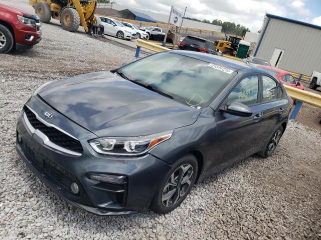 Photo 2 from auction – 2021 KIA FORTE FE with VIN 3KPF24AD6ME275608