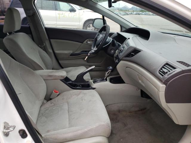 Photo 5 from auction – 2012 HONDA CIVIC LX with VIN 19XFB2F5XCE101352