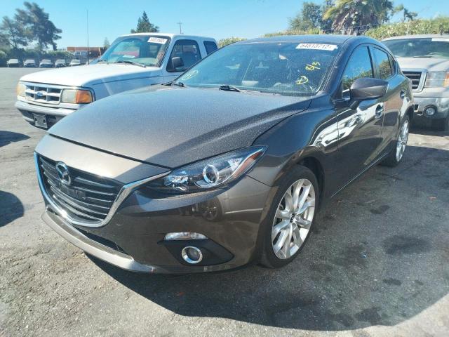 Photo 2 from auction – 2016 MAZDA 3 TOURING with VIN JM1BM1M3XG1322754