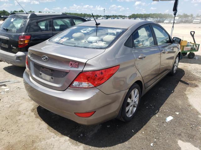 Photo 4 from auction – 2012 HYUNDAI ACCENT GLS with VIN KMHCU4AE6CU125984