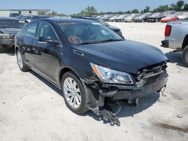 BUICK LACROSSE 2015 with VIN 1G4GB5G38FF242140 - Photo from auction