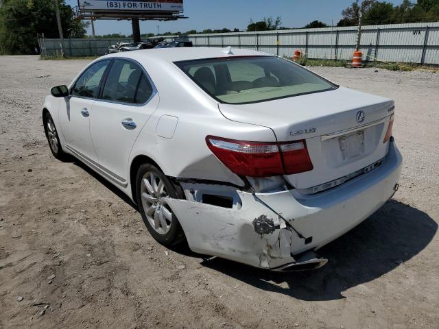 Photo 9 from auction – 2008 LEXUS LS 460 with VIN JTHBL46F585061795