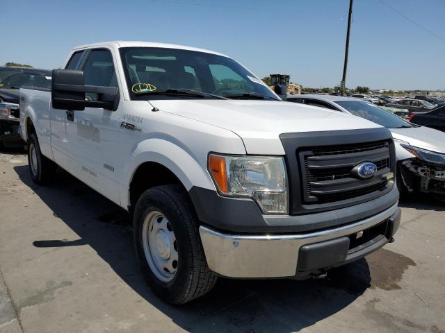 Photo 1 from auction – 2014 FORD F150 SUPER with VIN 1FTFX1ET6EKF30046