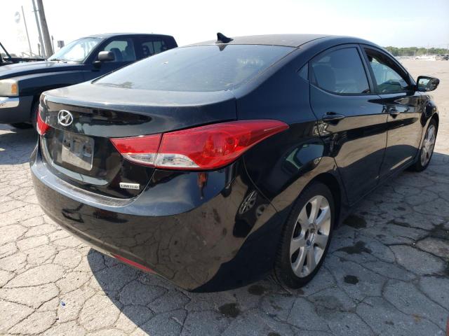 Photo 4 from auction – 2012 HYUNDAI ELANTRA GL with VIN 5NPDH4AEXCH087344