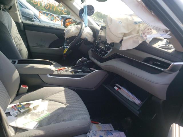 Photo 5 from auction – 2021 TOYOTA HIGHLANDER with VIN 5TDBZRBH9MS115916
