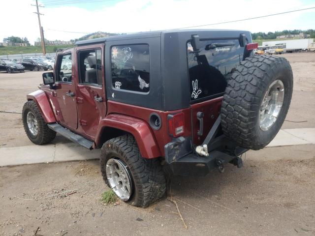 Photo 3 from auction – 2008 JEEP WRANGLER U with VIN 1J4GA59118L538781
