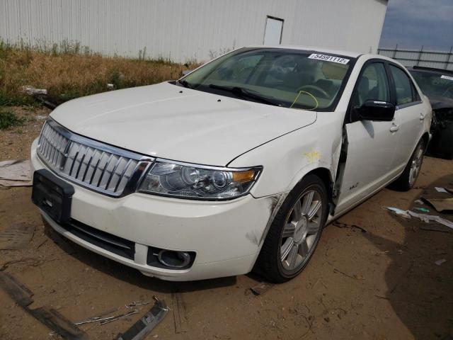 Photo 2 from auction – 2008 LINCOLN MKZ with VIN 3LNHM26T68R640399