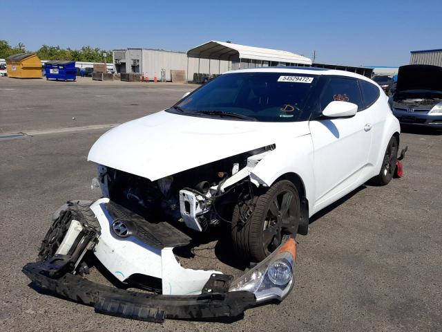 Foto 2 de la subasta – 2016 HYUNDAI VELOSTER con VIN KMHTC6AD4GU295658