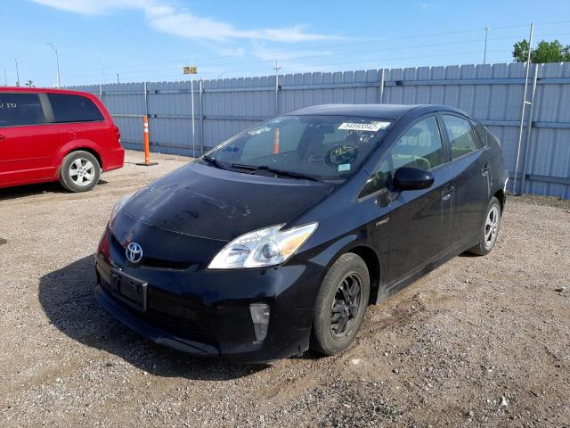 Photo 2 from auction – 2014 TOYOTA PRIUS with VIN JTDKN3DU9E0384893