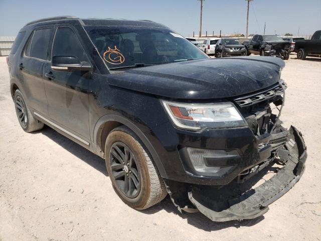 FORD EXPLORER X 2017 with VIN 1FM5K7D8XHGA41209 - Photo from auction