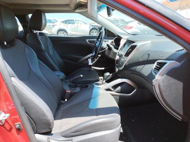 Photo 5 from auction – 2013 HYUNDAI VELOSTER with VIN KMHTC6AD9DU148053