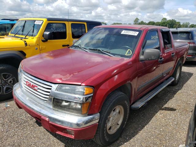 Photo 2 from auction – 2005 GMC CANYON with VIN 1GTCS136858259051
