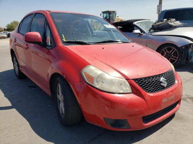 SUZUKI SX4 CONVEN 2008 with VIN JS2YC415885105370 - Photo from auction