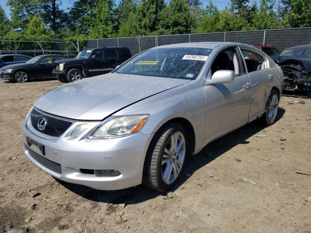 Photo 2 from auction – 2007 LEXUS GS 450H with VIN JTHBC96SX75007532