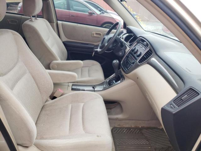 Photo 5 from auction – 2003 TOYOTA HIGHLANDER with VIN JTEGD21A630070172
