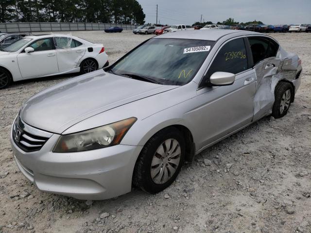 Photo 2 from auction – 2012 HONDA ACCORD LX with VIN 1HGCP2F33CA175509
