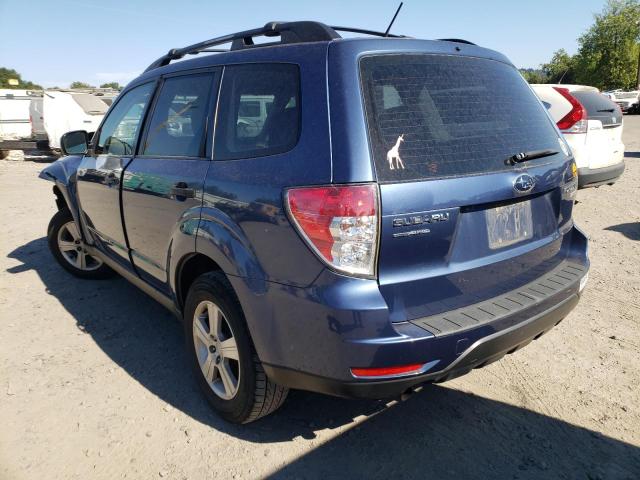 Photo 3 from auction – 2013 SUBARU FORESTER 2 with VIN JF2SHABC3DG412751