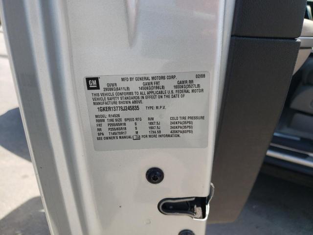 Photo 10 from auction – 2008 GMC ACADIA SLE with VIN 1GKER13778J245835