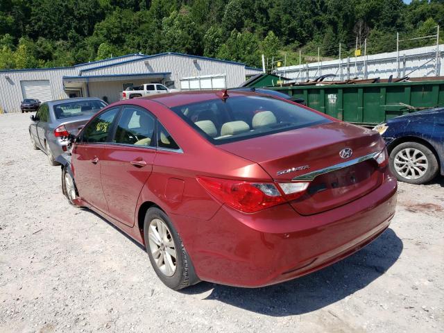Photo 3 from auction – 2012 HYUNDAI SONATA GLS with VIN 5NPEB4AC9CH422503