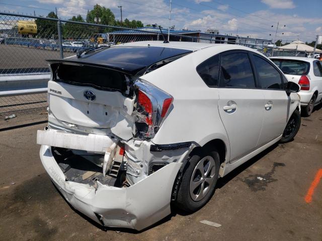 Photo 4 from auction – 2013 TOYOTA PRIUS with VIN JTDKN3DU8D5657579