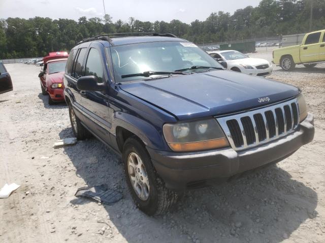 JEEP GRAND CHER 2000 with VIN 1J4G248S1YC312340 - Photo from auction