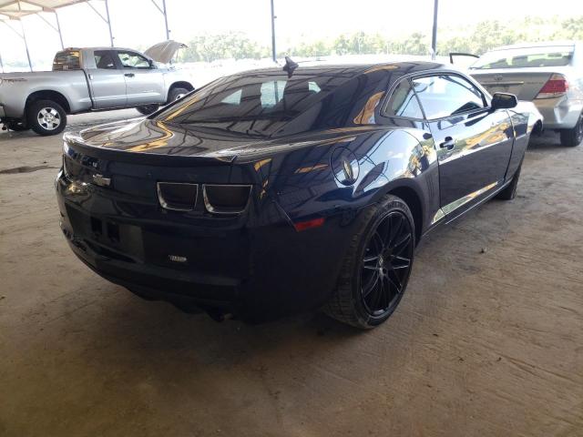 Photo 4 from auction – 2012 CHEVROLET CAMARO LS with VIN 2G1FA1E33C9147464