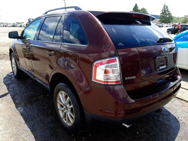 Photo 3 from auction – 2009 FORD EDGE SEL with VIN 2FMDK38C09BA41666