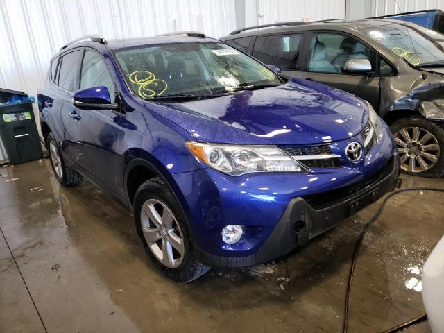 Photo 1 from auction – 2014 TOYOTA RAV4 XLE with VIN 2T3RFREV2EW202517