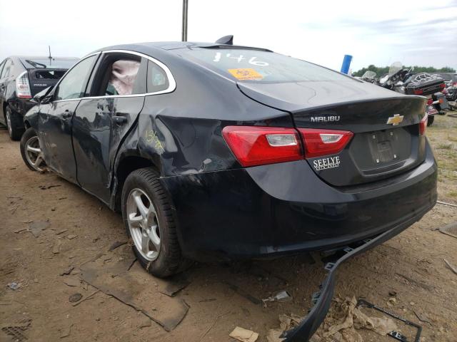 Photo 3 from auction – 2017 CHEVROLET MALIBU LS with VIN 1G1ZC5ST7HF174684