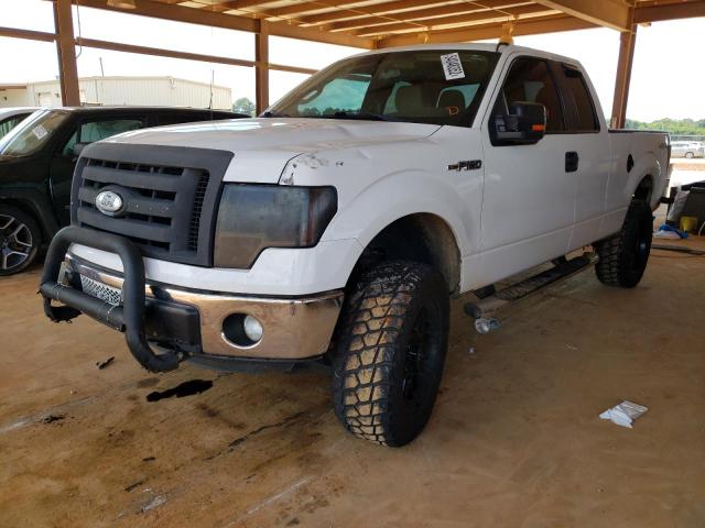 Photo 2 from auction – 2011 FORD F150 SUPER with VIN 1FTFX1EFXBFB66308