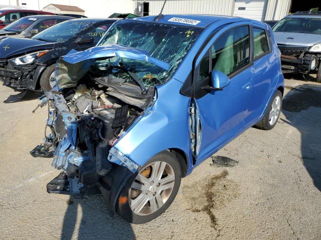 Photo 2 from auction – 2013 CHEVROLET SPARK 1LT with VIN KL8CC6S98DC543452