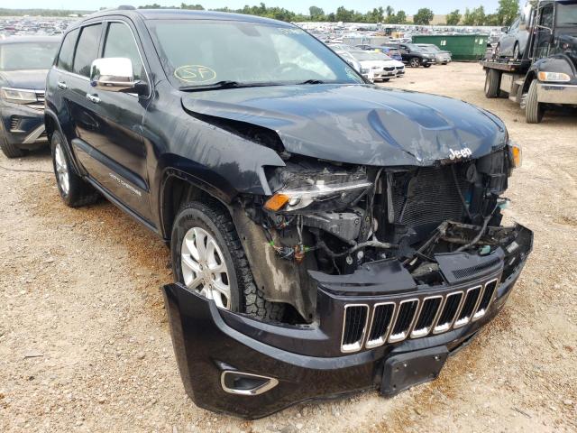 JEEP GRAND CHER 2014 with VIN 1C4RJFAG4EC516564 - Photo from auction