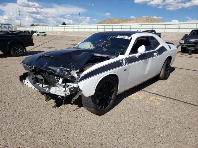 Photo 2 from auction – 2018 DODGE CHALLENGER with VIN 2C3CDZFJ7JH178396