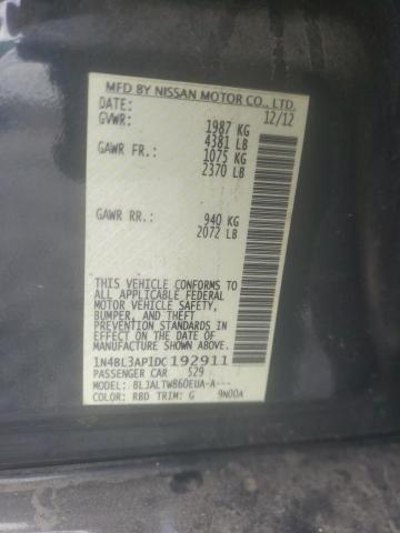 صورة رقم 10 من المزاد - 2013 NISSAN ALTIMA 3.5 مع VIN 1N4BL3AP1DC192911