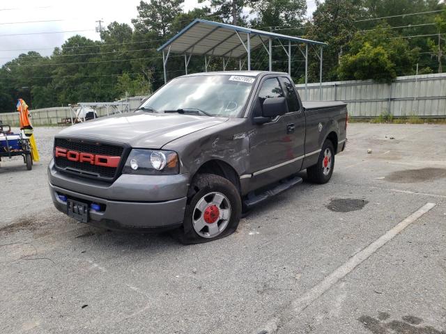 Photo 2 from auction – 2007 FORD F150 with VIN 1FTRF122X7KD38725