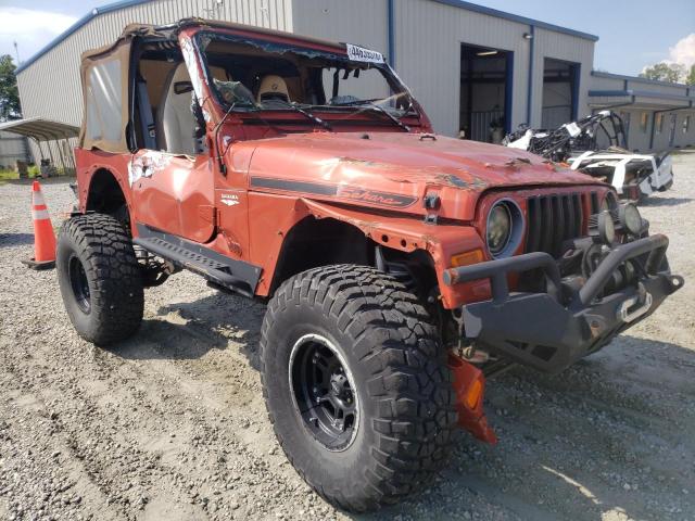 Photo 1 from auction – 1997 JEEP WRANGLER with VIN 1J4FY49S1VP461456