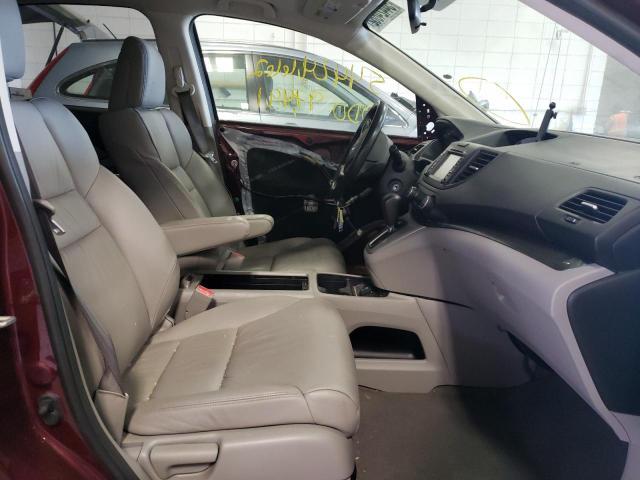 Photo 5 from auction – 2012 HONDA CR-V EXL with VIN 5J6RM4H76CL077148
