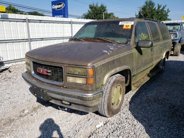 Photo 9 from auction – 1998 GMC SUBURBAN K with VIN 1GDFK16R4WJ733523
