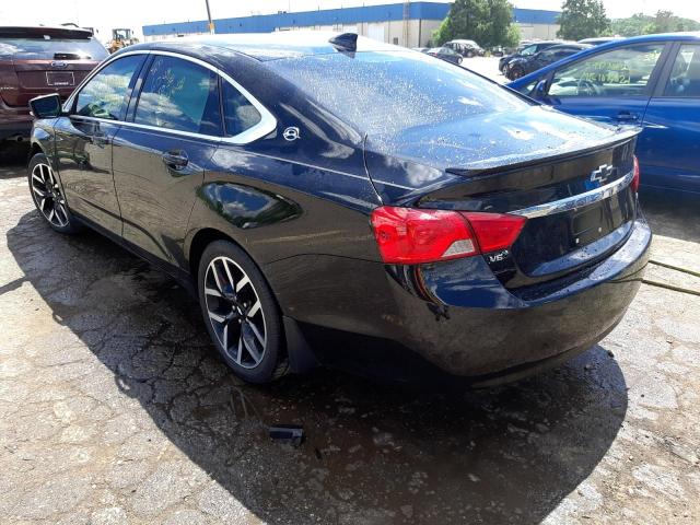 Photo 3 from auction – 2017 CHEVROLET IMPALA LT with VIN 2G1105S31H9156048