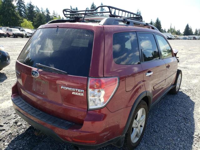Photo 4 from auction – 2010 SUBARU FORESTER 2 with VIN JF2SH6DC3AH761621