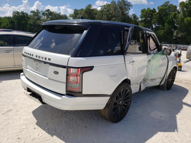 Photo 4 from auction – 2016 LAND ROVER RANGE ROVE with VIN SALGS2EF3GA300100