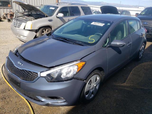 Photo 2 from auction – 2016 KIA FORTE LX with VIN KNAFK5A87G5604595