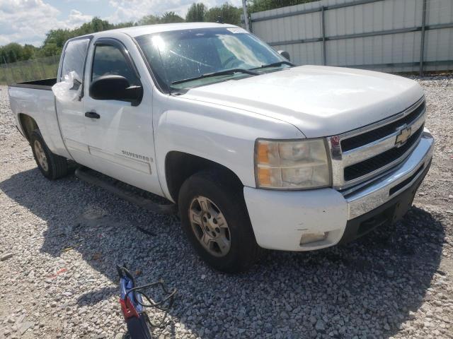 CHEVROLET SILVERADO 2009 with VIN 2GCEC290691102772 - Photo from auction