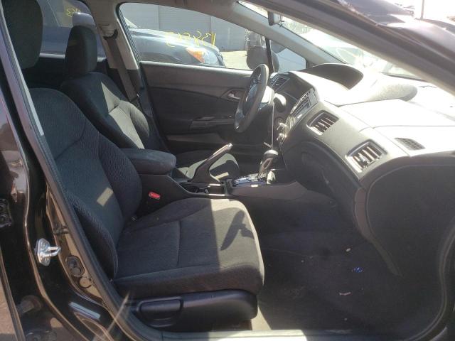 Photo 5 from auction – 2013 HONDA CIVIC LX with VIN 19XFB2F58DE219451
