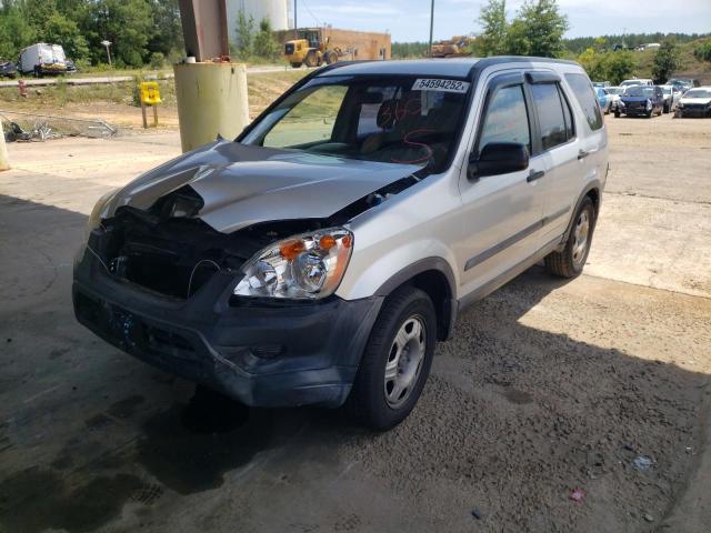 Photo 2 from auction – 2006 HONDA CR-V LX with VIN SHSRD68596U406117