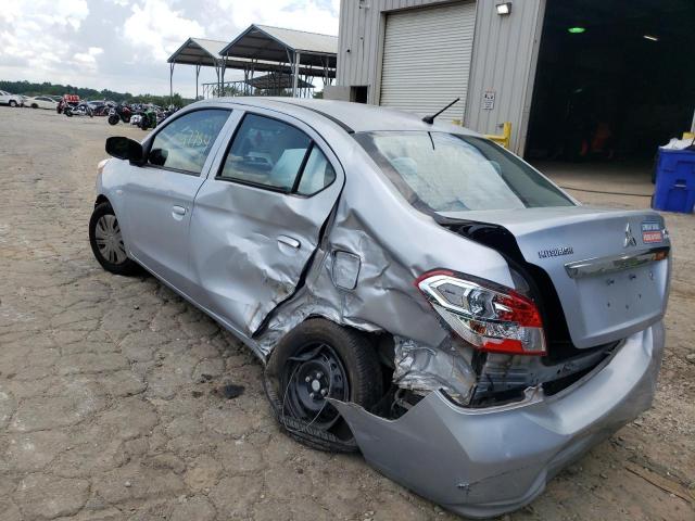 Photo 3 from auction – 2017 MITSUBISHI MIRAGE G4 with VIN ML32F3FJ1HH000520