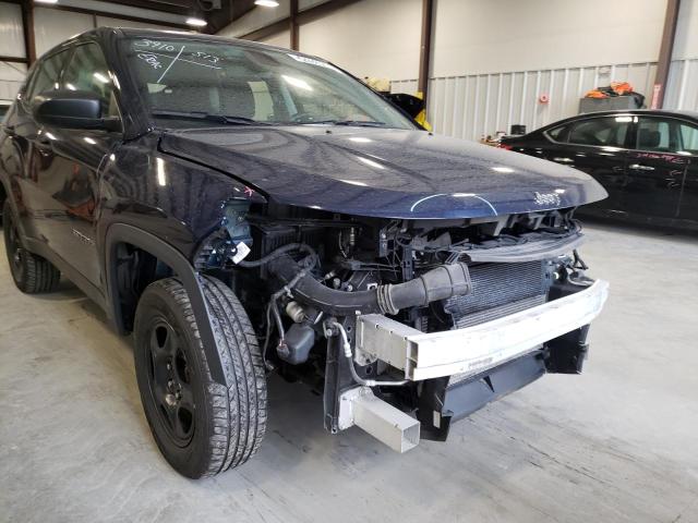 Photo 9 from auction – 2019 JEEP COMPASS SP with VIN 3C4NJDAB5KT723438