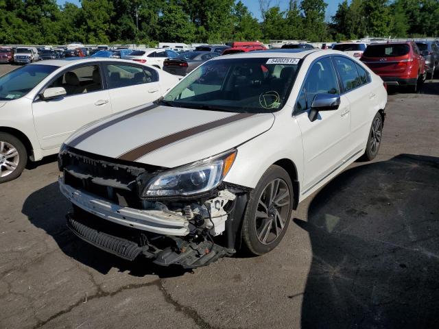 Photo 2 from auction – 2017 SUBARU LEGACY SPO with VIN 4S3BNAR66H3053044
